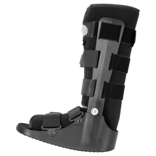 Vive Health 360 Walker Tall, Rocker Sole, Padded Liner W/Pump, Reversible, M:Up To 6; W: Up To 3