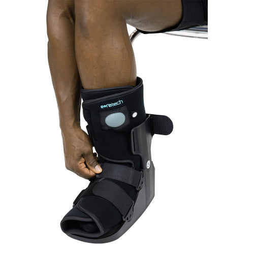 Vive Health 360 Walker Boot Short, Medium, Black