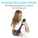 Vive Health Mesh Arm Sling, Lightweight Support, Removable Padded Strap for Neck Support