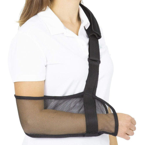 Vive Health Mesh Arm Sling, Black