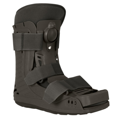 Vive Health 360 Walker Boot Short Imprinting, Medium, Black