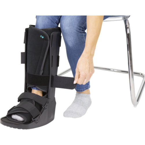 Vive Health 386 Walker Boot Tall Coretech With Imprinting, Small