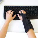Vive Health 908 Wrist Splint Left, Black, Large