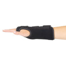 Vive Health 908 Wrist Splint Left, Black, Small
