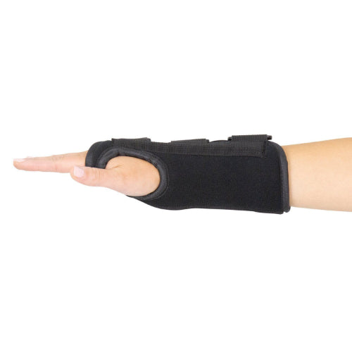 Vive Health 908 Wrist Splint Left, Black, X-Large