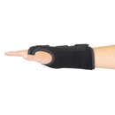 Vive Health 908 Wrist Splint Right, Black, Medium