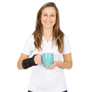 Vive Health 908 Wrist Splint Right, Black, Medium