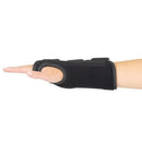 Vive Health 908 Wrist Splint Right, Black, X-Small