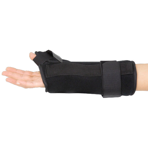 Vive Health 807 Thumb Splint, 2 Side Splints, Right, Medium - Moovkart.com