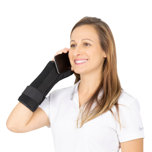 Vive Health 807 Thumb Splint, 2 Side Splints, Right, Small