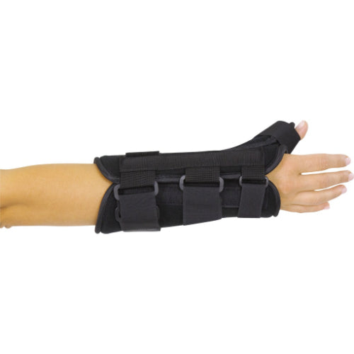 Vive Health 807 Thumb Splint, 2 Side Splints, Right, Small