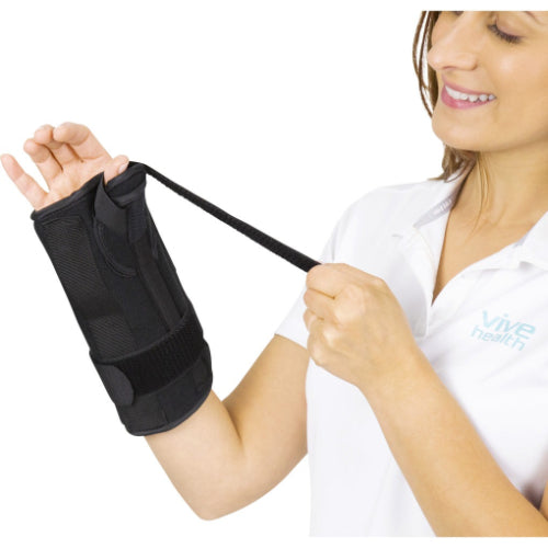 Vive Health 807 Thumb Splint, 2 Side Splints, Right, Small