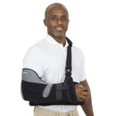 Vive Health 670 Advanced Arm Sling, Moldable Waist, Reversible With Ball, Padded Neck Strap