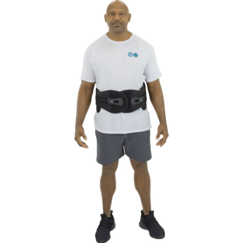 Vive Health 627 LSO Lumbar Brace, With Embroidered Logo