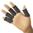 Vive Health Finger Sleeves, Soft Cotton Covers for Finger Protection and Support, 30 Pack