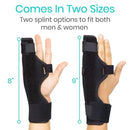 Vive Health Boxer Splint, 2 Malleable Splints, Reversible, 9 Inches Length