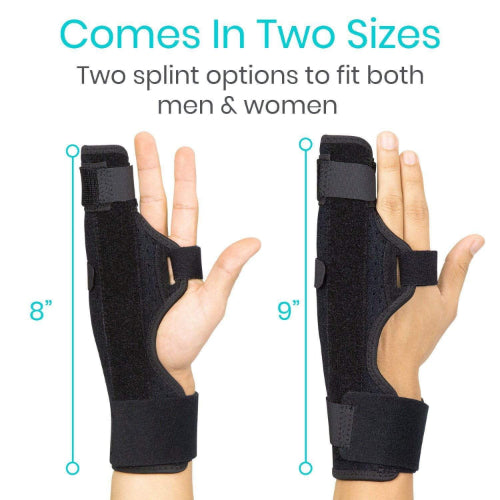 Vive Health Boxer Splint, 2 Malleable Splints, Reversible, 9 Inches Length