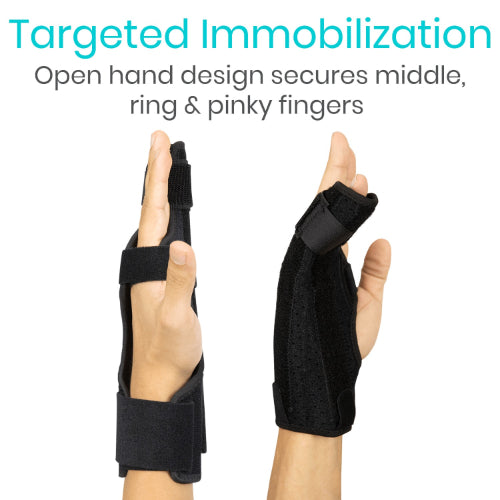 Vive Health Boxer Splint, 2 Malleable Splints, Reversible, 7.75 Inches Length