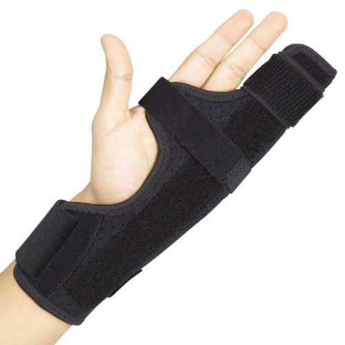Vive Health Boxer Splint, 2 Malleable Splints, Reversible, 7.75" Length