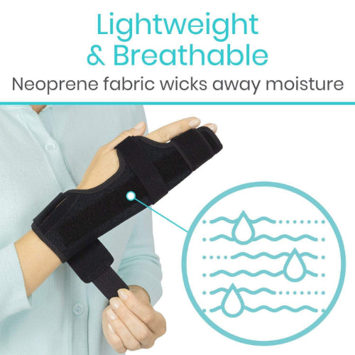 Vive Health Boxer Splint, 2 Malleable Splints, Reversible, 7.75 Inches Length