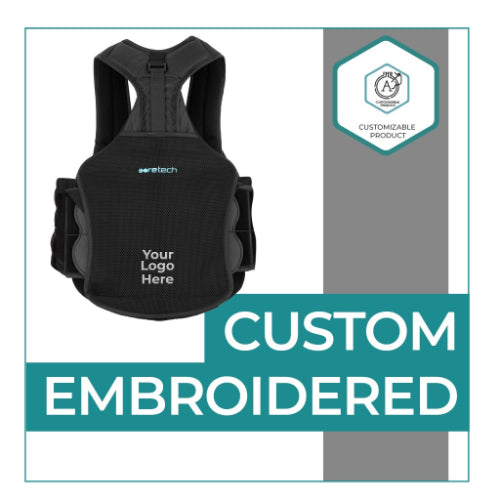 Vive Health 456 TLSO Back Brace with Full Graphic logo