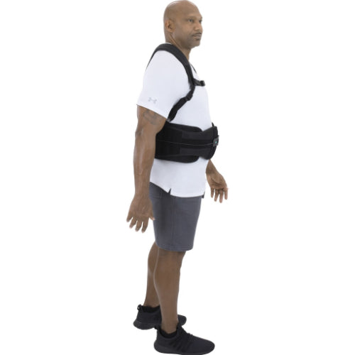 Vive Health 456 TLSO Back Brace with Full Graphic logo