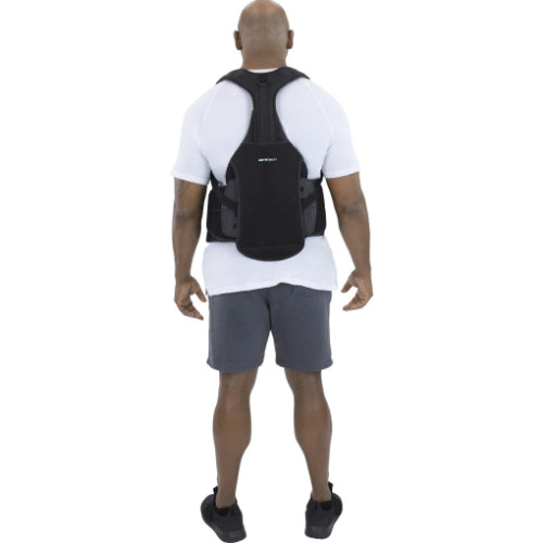 Vive Health 456 TLSO Back Brace with Full Graphic logo