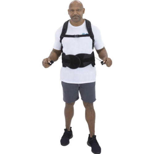 Vive Health 456 TLSO Back Brace with Full Graphic logo