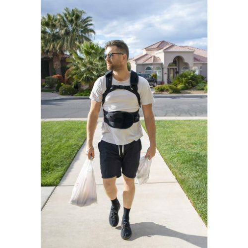 Vive Health 456 TLSO Back Brace with Full Graphic logo