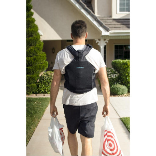 Vive Health 456 TLSO Back Brace with Full Graphic logo