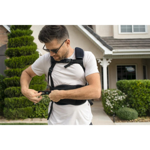 Vive Health 456 TLSO Back Brace with Full Graphic logo