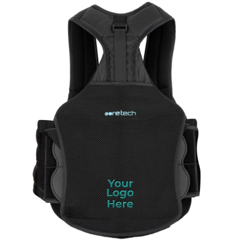 Vive Health 456 TLSO Back Brace with Full Graphic logo