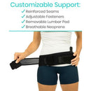 Vive Health SI Belt with Removable Compression Band for Hip Stability, Up to 45 Inches