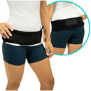 Vive Health SI Belt with Removable Compression Band for Hip Stability, Up to 45 Inches