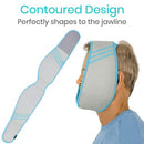 Vive Health Face Ice Wrap with 4 Hot and Cold Gel Packs for Swelling and Pain Relief