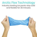 Vive Health Face Ice Wrap with 4 Hot and Cold Gel Packs for Swelling and Pain Relief