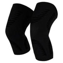 Vive Health Compression Knee Sleeve for Joint Pain Relief and Support, 2X-Large, Black