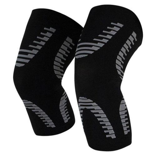 Vive Health Knee Sleeves, Gray Large