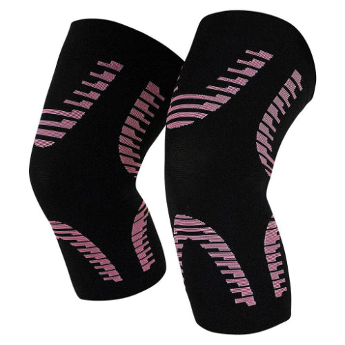 Vive Health Knee Sleeves, Pink Large