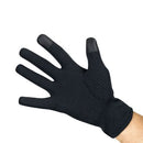 Vive Health Copper Arthritis Gloves Full Finger for Pain Relief and Support, Large, Black Pair