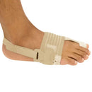 Vive Health Full Foot Bunion Splint, Foot Strap for Big Toe Alignment and Pain Relief, Beige
