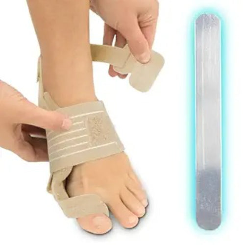 Vive Health Full Foot Bunion Splint, Beige