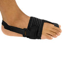 Vive Health Full Foot Bunion Splint, Foot Strap for Big Toe Alignment and Pain Relief, Black