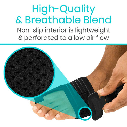 Vive Health Full Foot Bunion Splint, Black