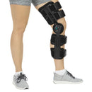 Vive Health ROM Knee Brace, Adjustable Hinged Support with Extension and Flexion Control for Recovery