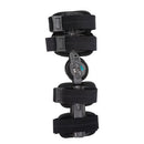 Vive Health ROM Knee Brace, Adjustable Hinged Support with Extension and Flexion Control for Recovery