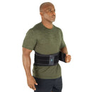 Vive Health Back Brace,Removable Lumbar Pad, Up To 44 Inches Waist
