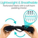 Vive Health Dorsal Night Splint, Malleable Aluminum, Spike Massage Ball, Black