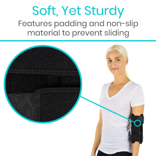 Vive Health Stabilizing Elbow Brace, 2 Removable Splints, 3 Straps with Sleeve