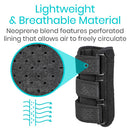 Vive Health Stabilizing Elbow Brace, 2 Removable Splints, 3 Straps with Sleeve